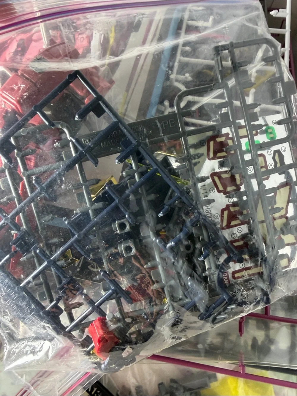 Bandai extras included